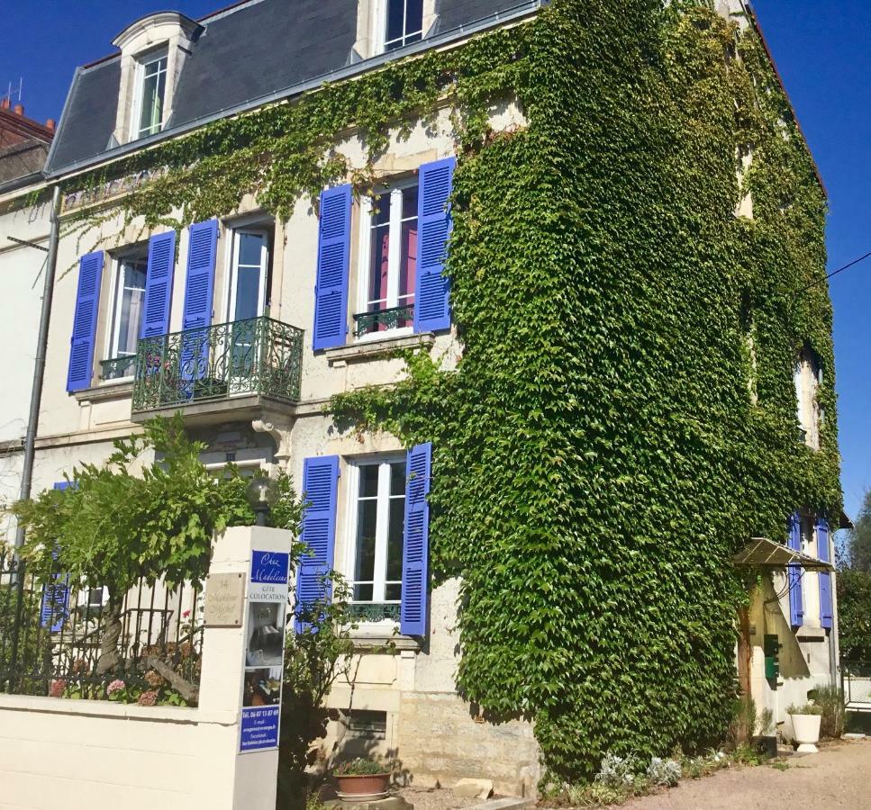 Апартаменты Gite Chez Madeleine Луан Экстерьер фото